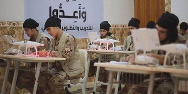 terrorist drone school